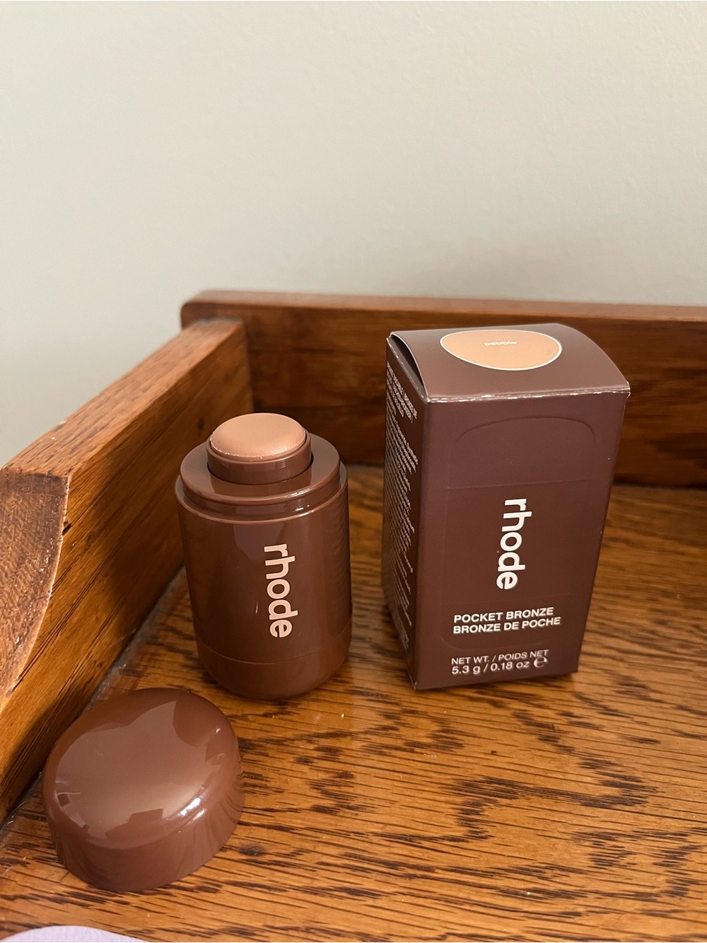 RHODE Pocket Bronze & Highlight Bundle - Pebble & Highlight Milk - Picture 2 of 6